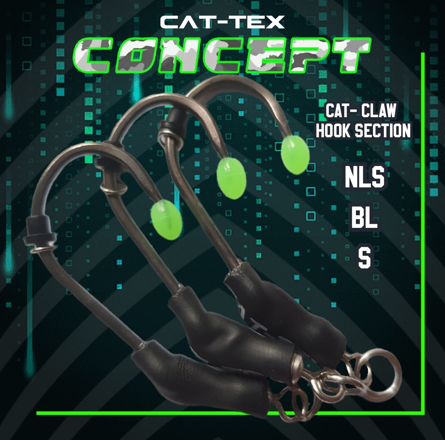 CAT-CLAW hook section - CAT-TEX